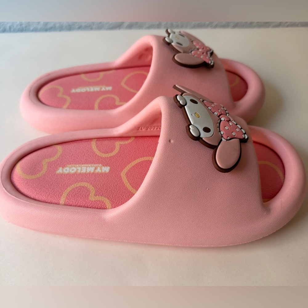 My Melody Pink Slippers EU 38–39 | Sanrio Kawaii Cozy Slides Sandals